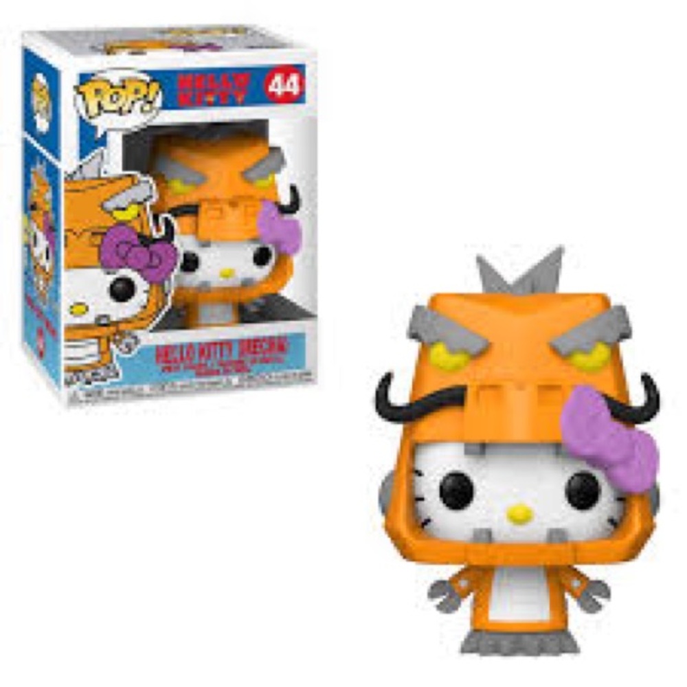 Funko Hello Kitty Orange and Purple (damaged box)